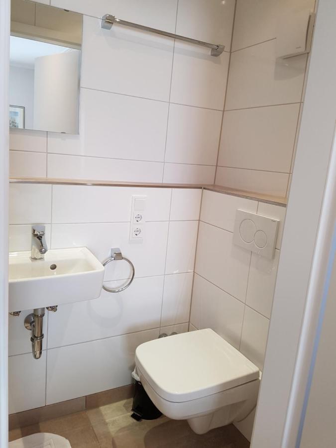Hotel Pension Haus Pooth Wesel  Exterior foto